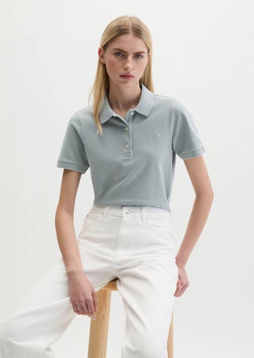 Regular polo Quiet Sea in vooraanzicht