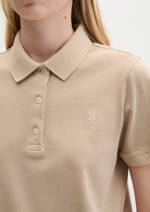 Regular polo shirt — Sandpaper