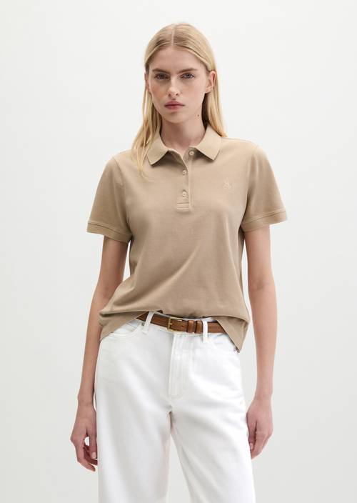 Regular polo Sandpaper in vooraanzicht