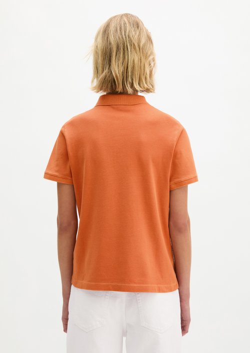 Regular polo shirt — Warm Orange