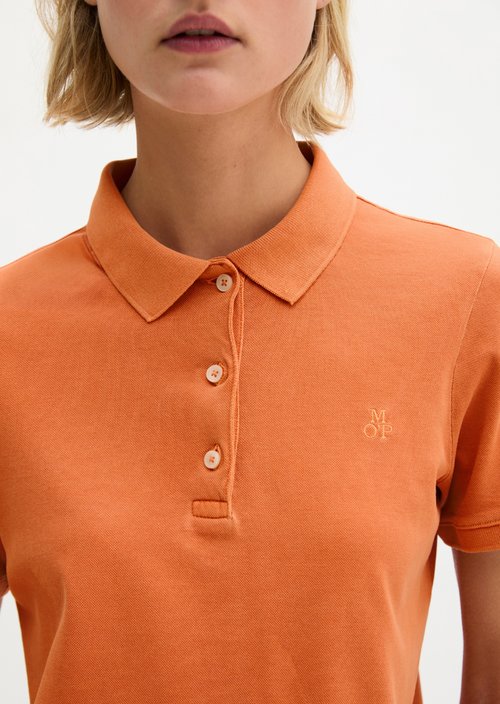 Regular polo shirt — Warm Orange