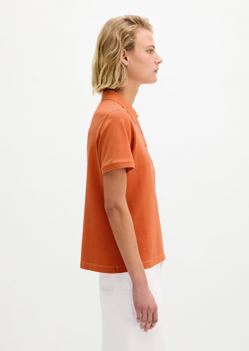Regular polo shirt — Warm Orange