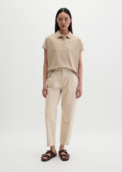 Regular polo shirt — Sandpaper