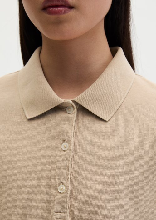 Regular polo shirt — Sandpaper