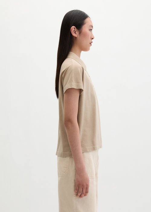 Regular polo shirt — Sandpaper