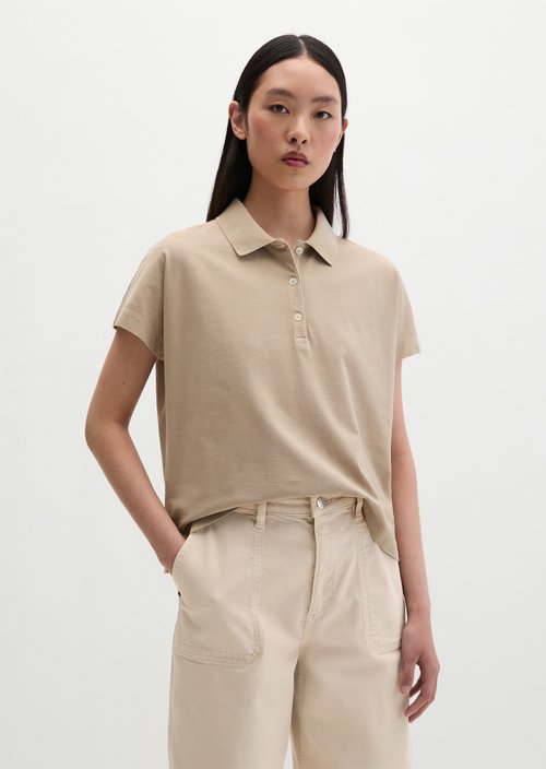 Regular polo shirt — Sandpaper