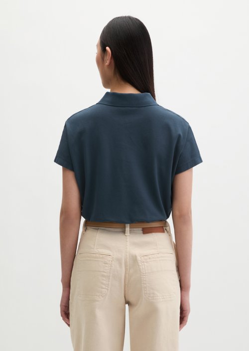 Regular polo shirt — Deep Night Blue