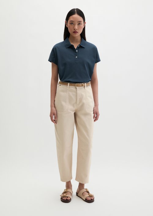 Regular polo shirt — Deep Night Blue