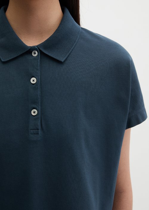 Regular polo shirt — Deep Night Blue