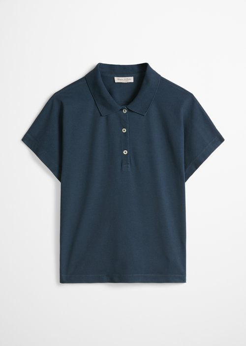 Regular polo shirt — Deep Night Blue
