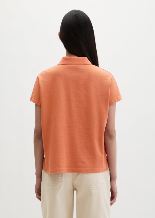 Regular polo shirt — Warm Orange