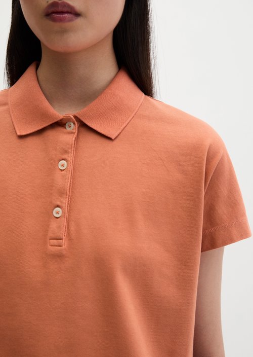 Regular polo shirt — Warm Orange
