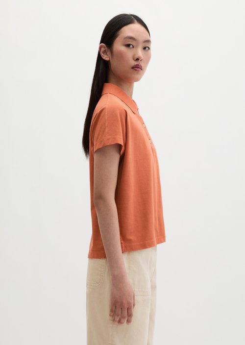 Regular polo shirt — Warm Orange