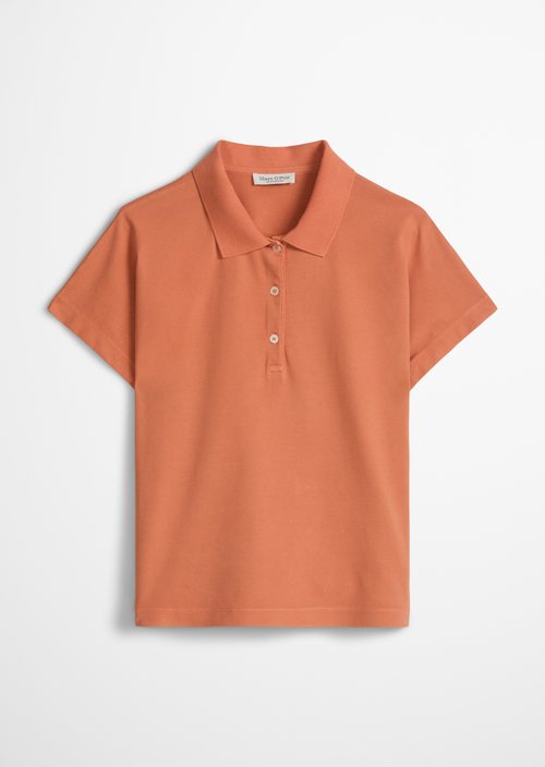 Regular polo shirt — Warm Orange