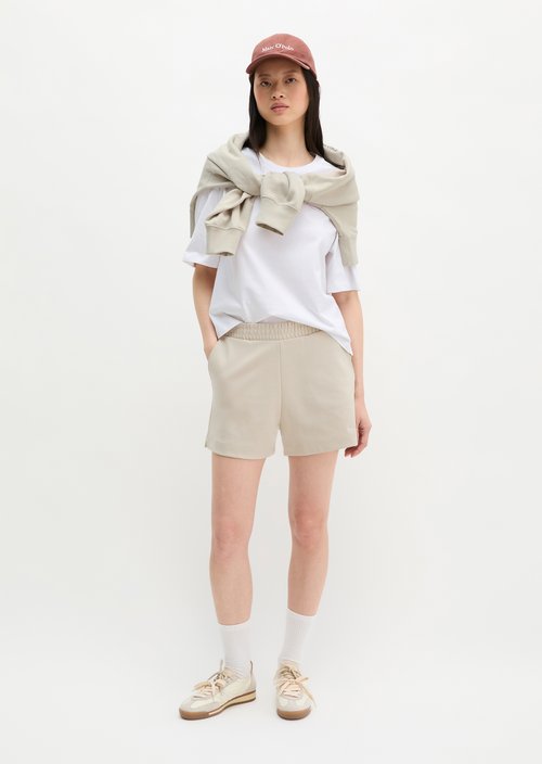 MOP Club '67 Sweat Shorts — Grey Silk