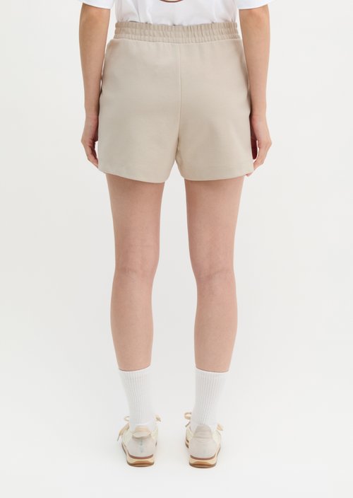 MOP Club '67 Sweat Shorts — Grey Silk