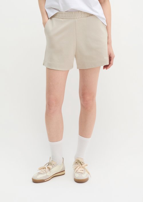 MOP Club '67 Sweat Shorts — Grey Silk