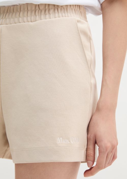 MOP Club '67 Sweat Shorts — Grey Silk