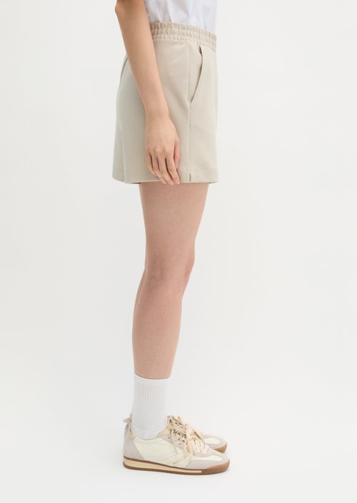 MOP Club '67 Sweat Shorts — Grey Silk
