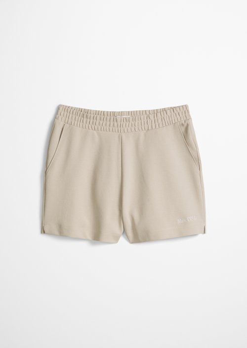 MOP Club '67 Sweat Shorts — Grey Silk