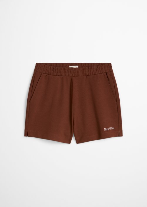 MOP Club '67 Sweat Shorts — Mid Brown