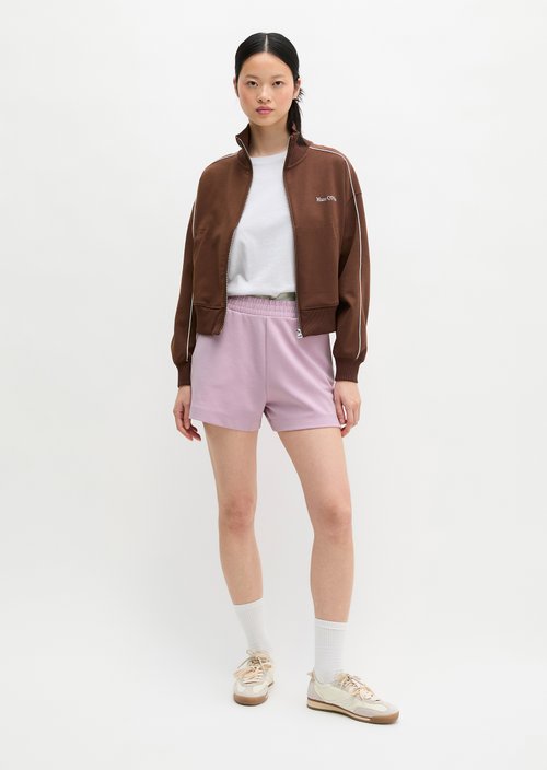 MOP Club '67 Sweat Shorts — Vibrant Lilac