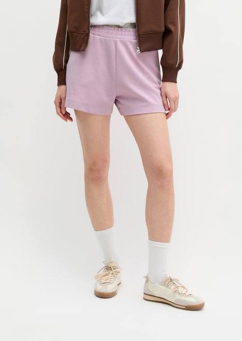 MOP Club '67 Sweat Shorts — Vibrant Lilac