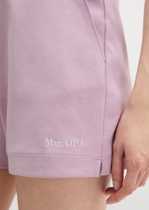 MOP Club '67 Sweat Shorts — Vibrant Lilac