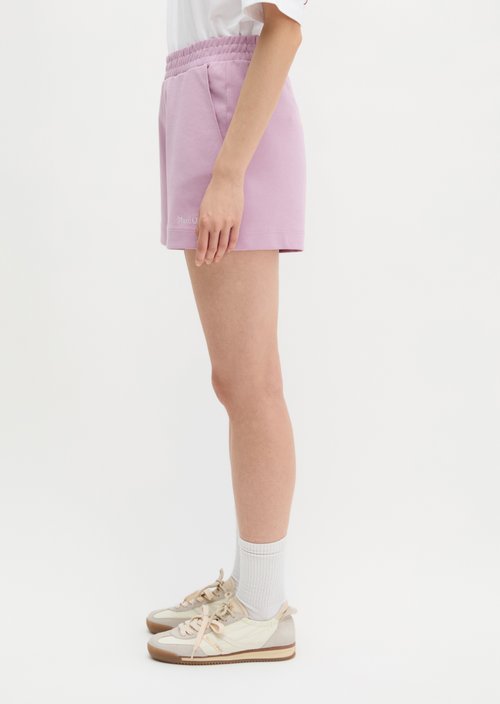 MOP Club '67 Sweat Shorts — Vibrant Lilac
