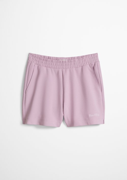 MOP Club '67 Sweat Shorts — Vibrant Lilac