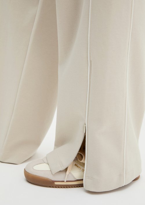 MOP Club '67 Track Pants — Grey Silk