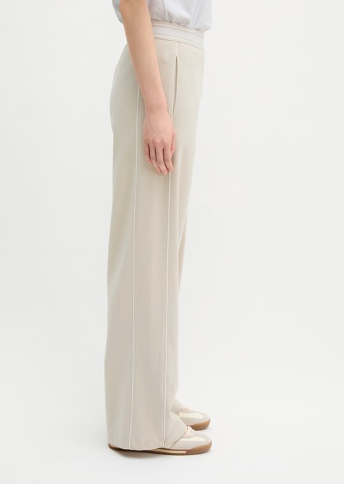MOP Club '67 Track Pants — Grey Silk