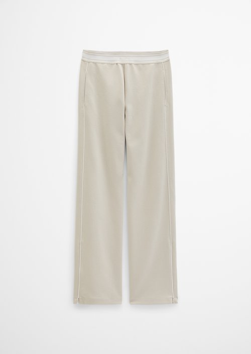 MOP Club '67 Track Pants — Grey Silk