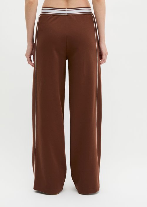 MOP Club '67 Track Pants — Mid Brown