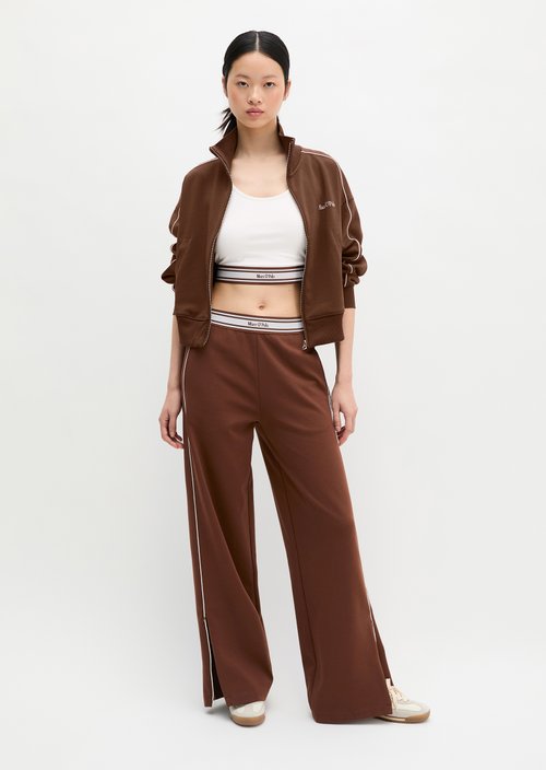 MOP Club '67 Track Pants — Mid Brown