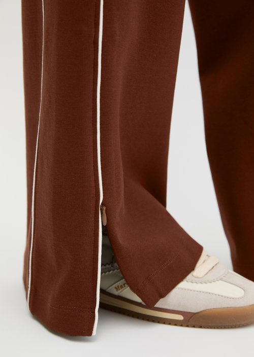 MOP Club '67 Track Pants — Mid Brown