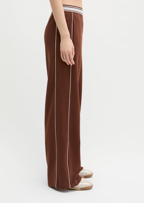 MOP Club '67 Track Pants — Mid Brown