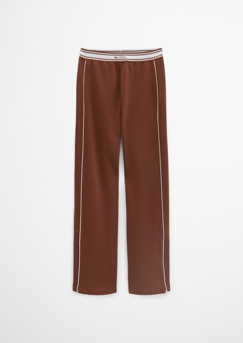 MOP Club '67 Track Pants — Mid Brown