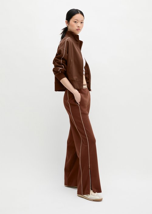MOP Club '67 Track Pants — Mid Brown