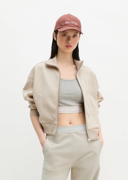 MOP Club '67 Track Jacket — Grey Silk