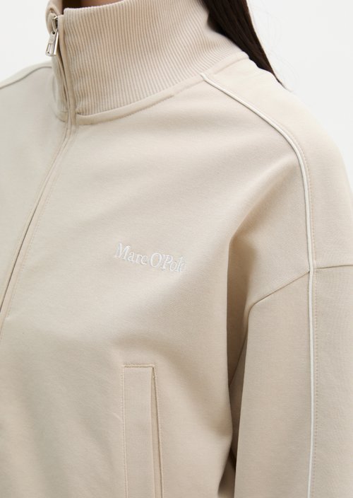 MOP Club '67 Track Jacket — Grey Silk