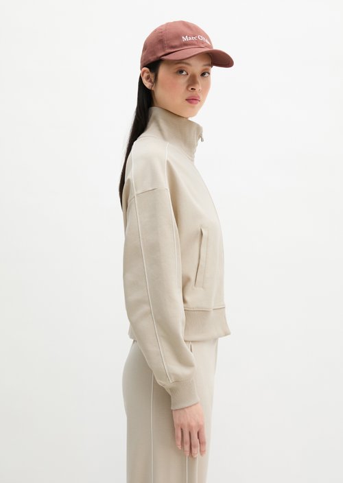 MOP Club '67 Track Jacket — Grey Silk