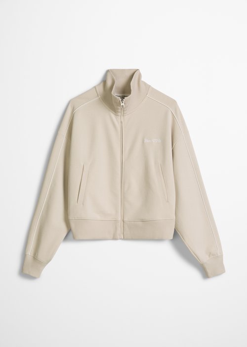 MOP Club '67 Track Jacket — Grey Silk
