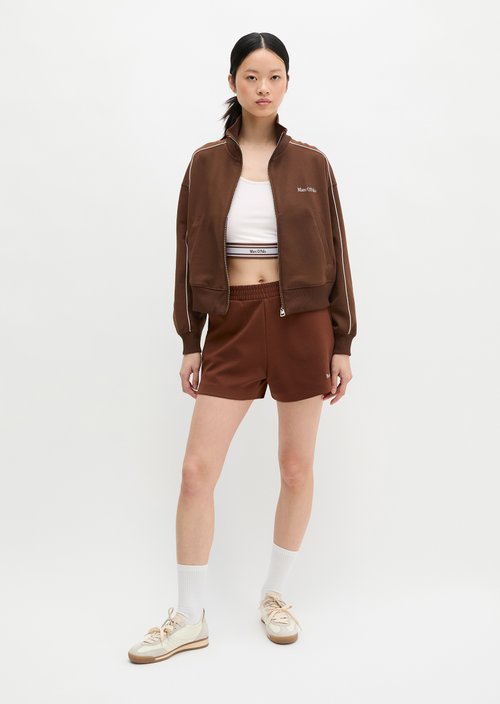 MOP Club '67 Track Jacket — Mid Brown