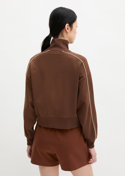 MOP Club '67 Track Jacket — Mid Brown