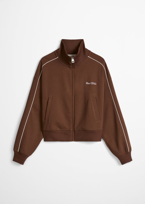 MOP Club '67 Track Jacket — Mid Brown