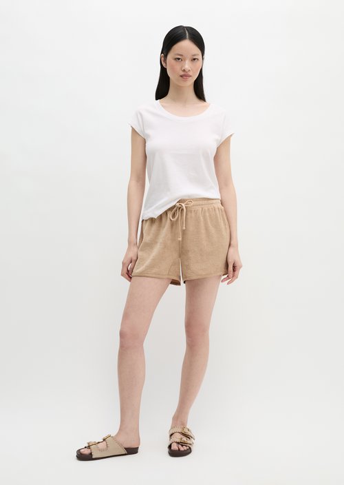 Regular terry shorts — Sandpaper