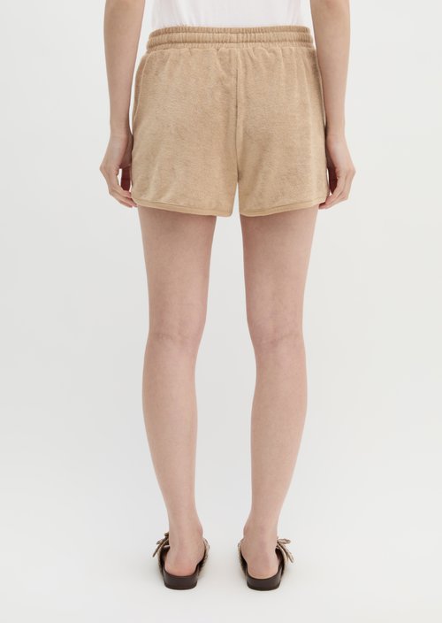 Regular terry shorts — Sandpaper