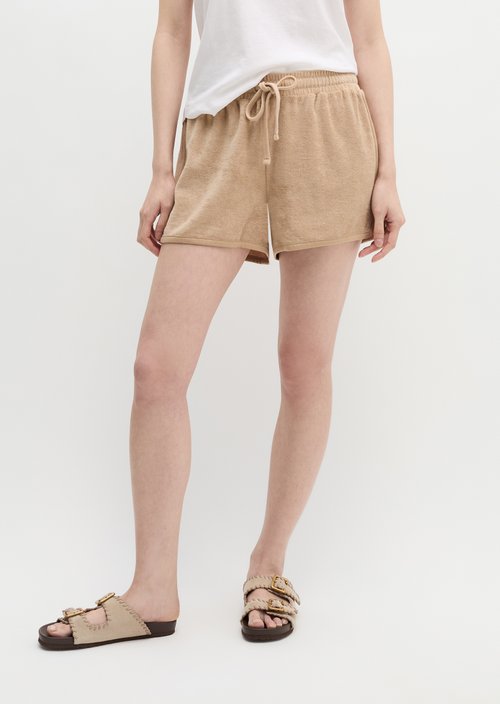 Regular terry shorts — Sandpaper