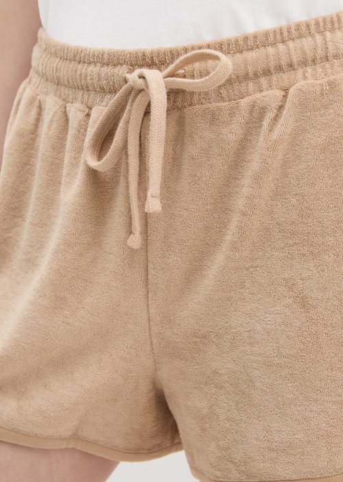 Regular terry shorts — Sandpaper